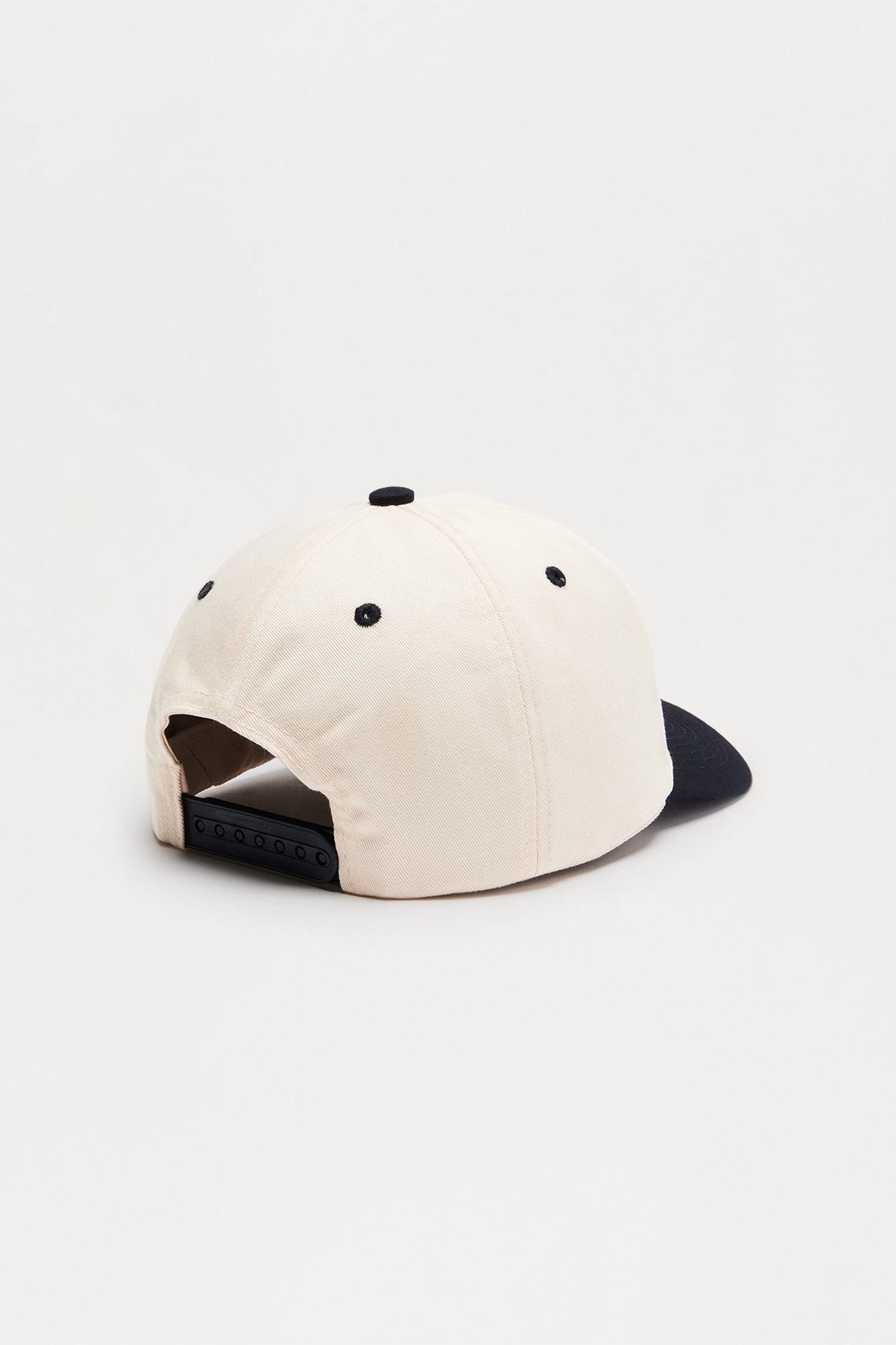 Spicy Life Unstructured Twill Snapback Hat - Stone/Combo