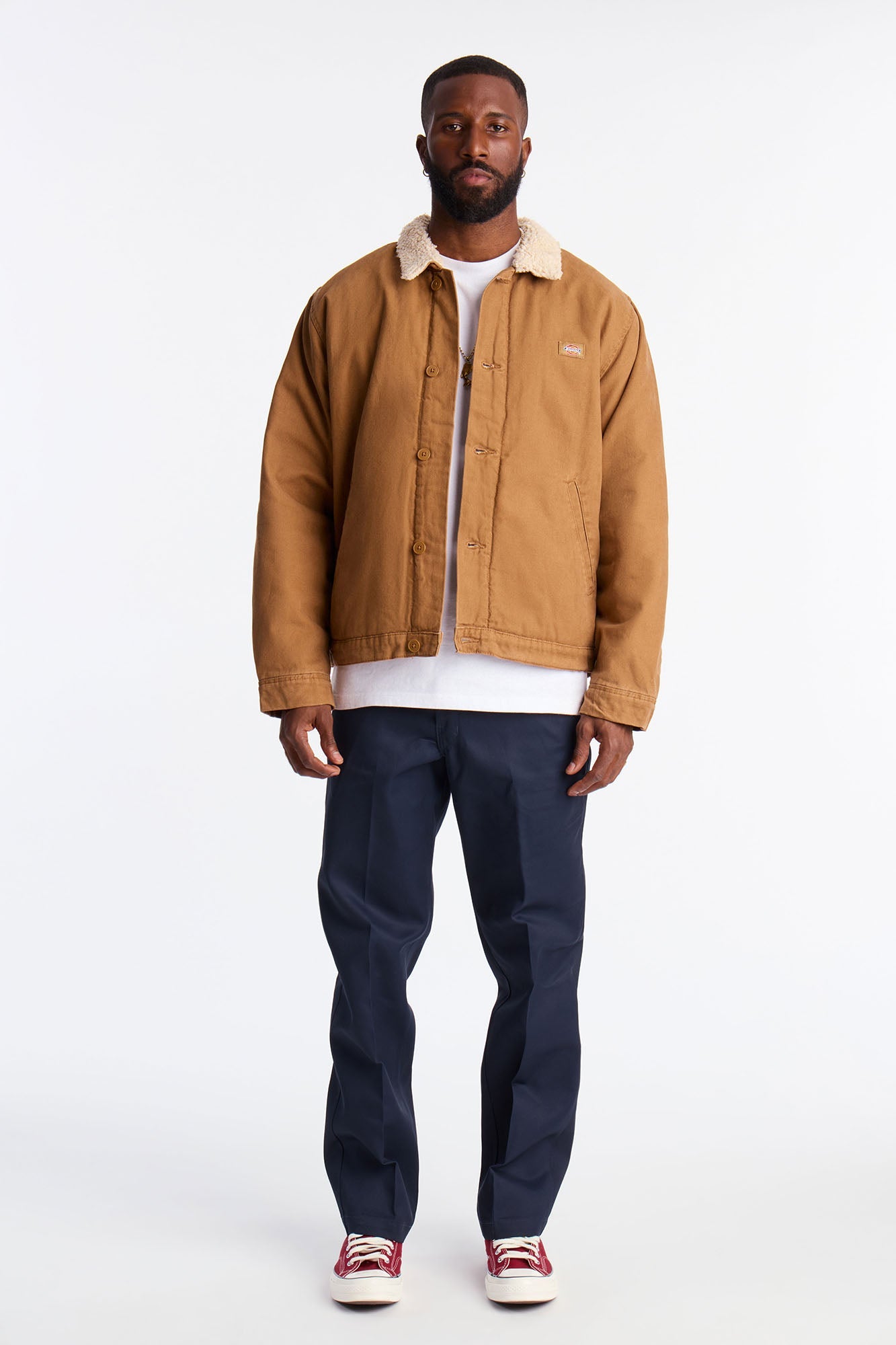 Dickies Duck Canvas Jacket - Khaki