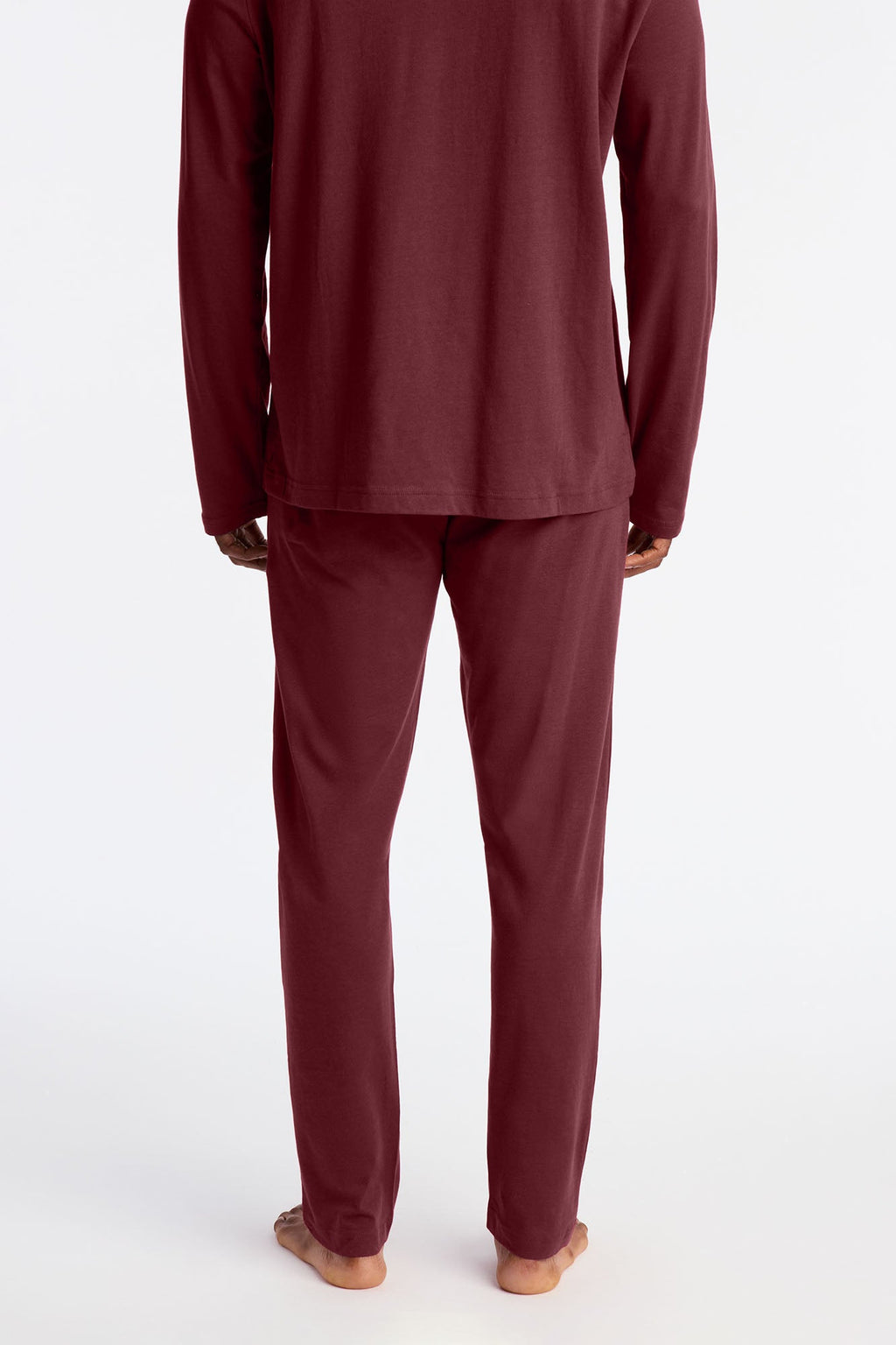 Essential Modal Lounge Pants - Burgundy