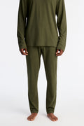 Essential Modal Lounge Pants - Olive