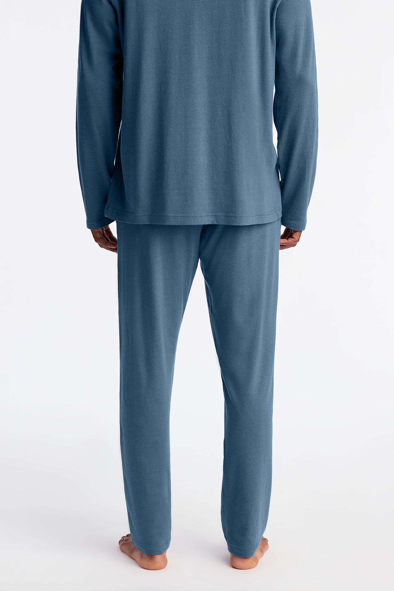 Essential Modal Lounge Pants - Slate Blue