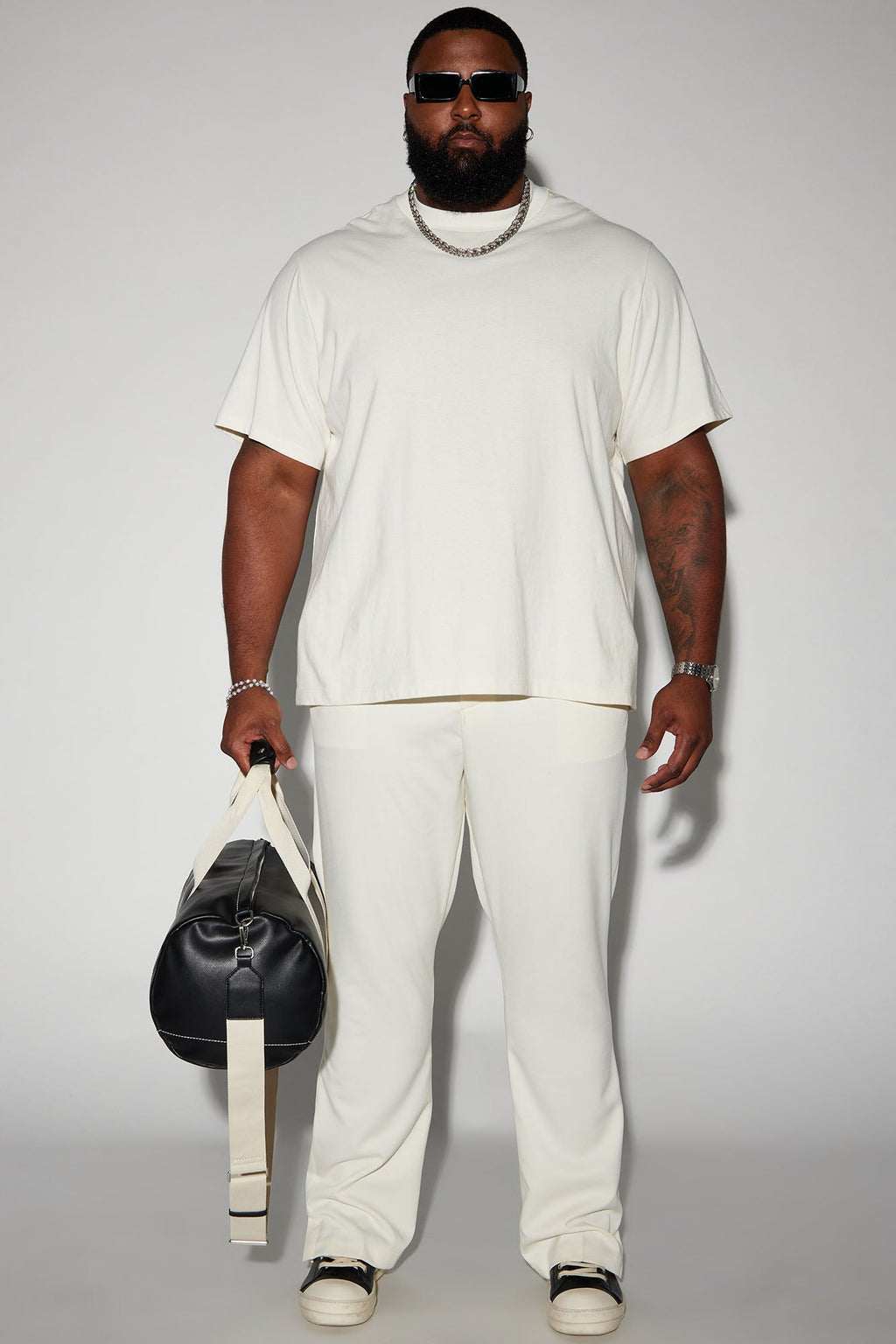 Oversized Heavyweight Tee 240GSM - Off White