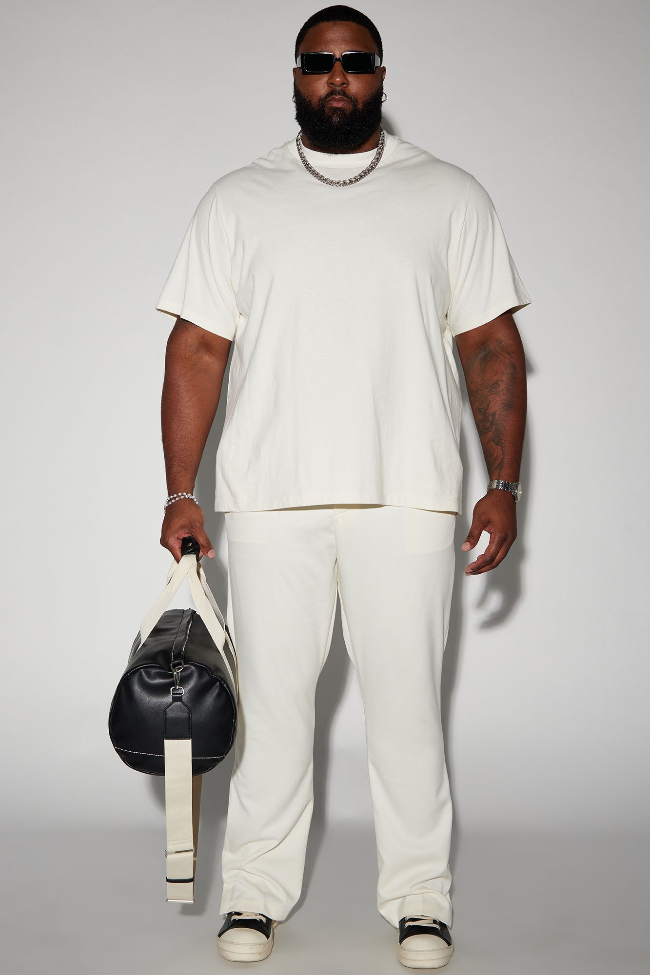 Oversized Heavyweight Tee 240GSM - Off White