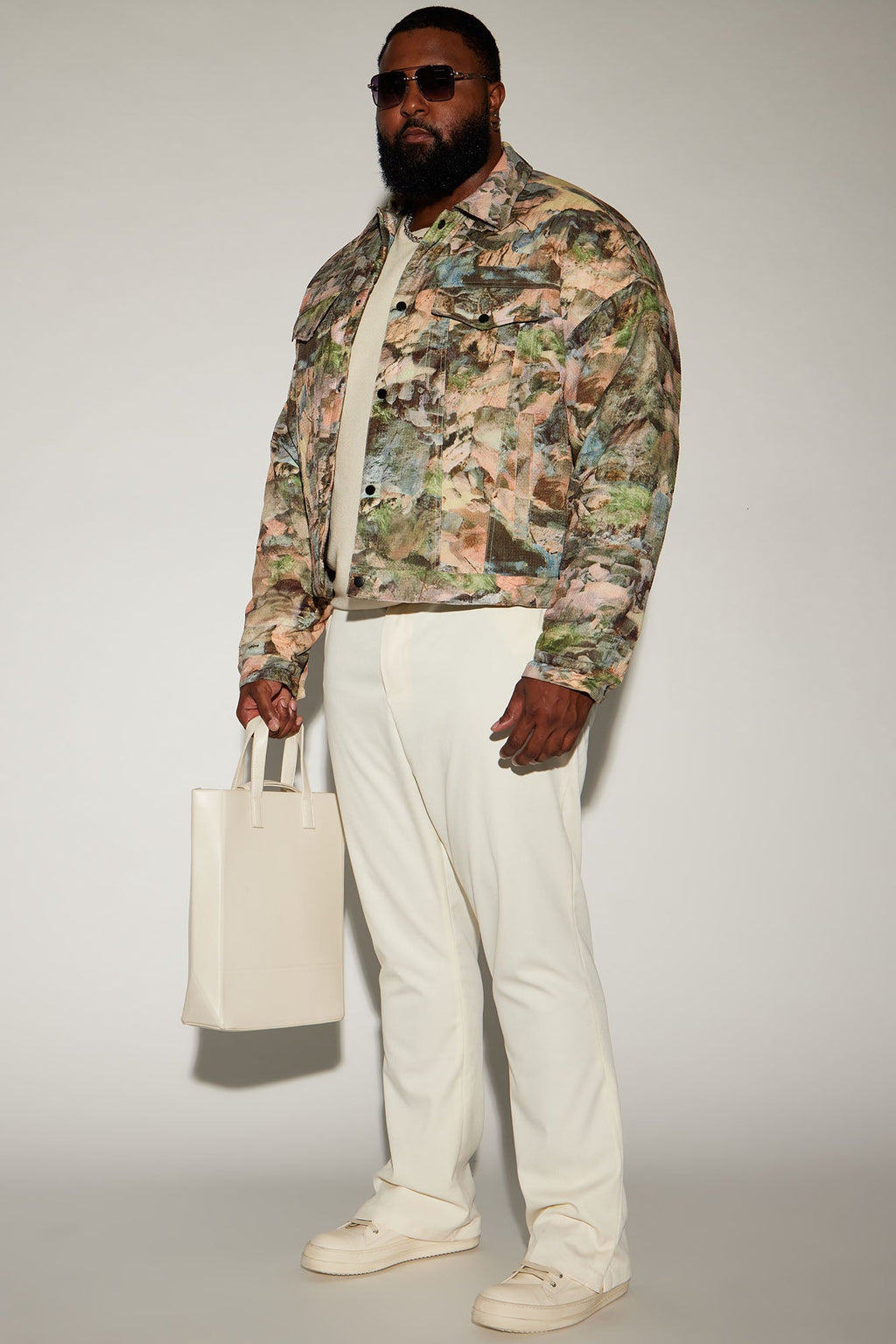 Kings Canyon Padded Trucker Jacket - Multi Color