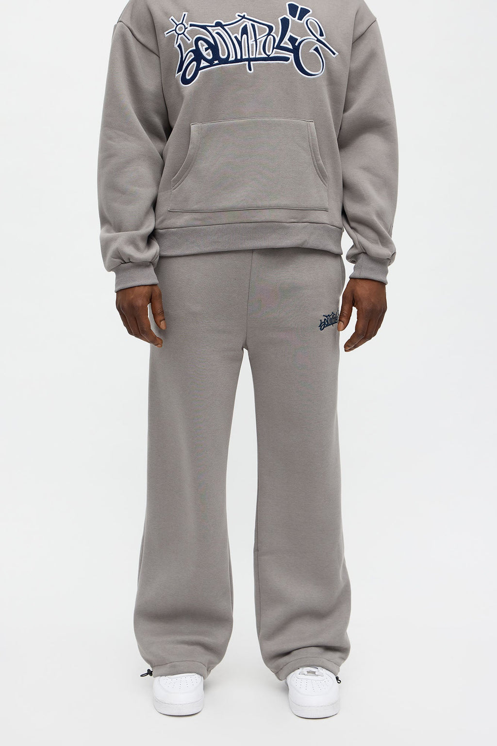Southpole Signature Jogger - Grey