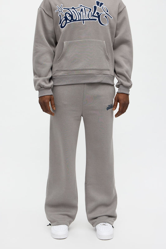 Southpole Signature Jogger - Grey