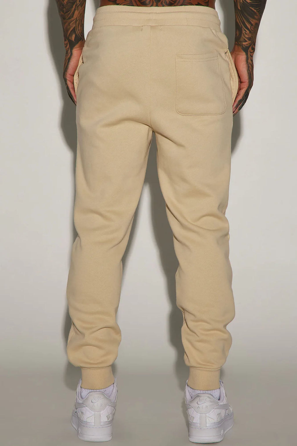 Tyson Jogger - Tan