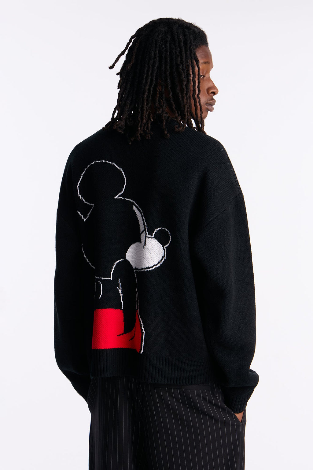 Disney Mickey Chill Mode Sweater - Black