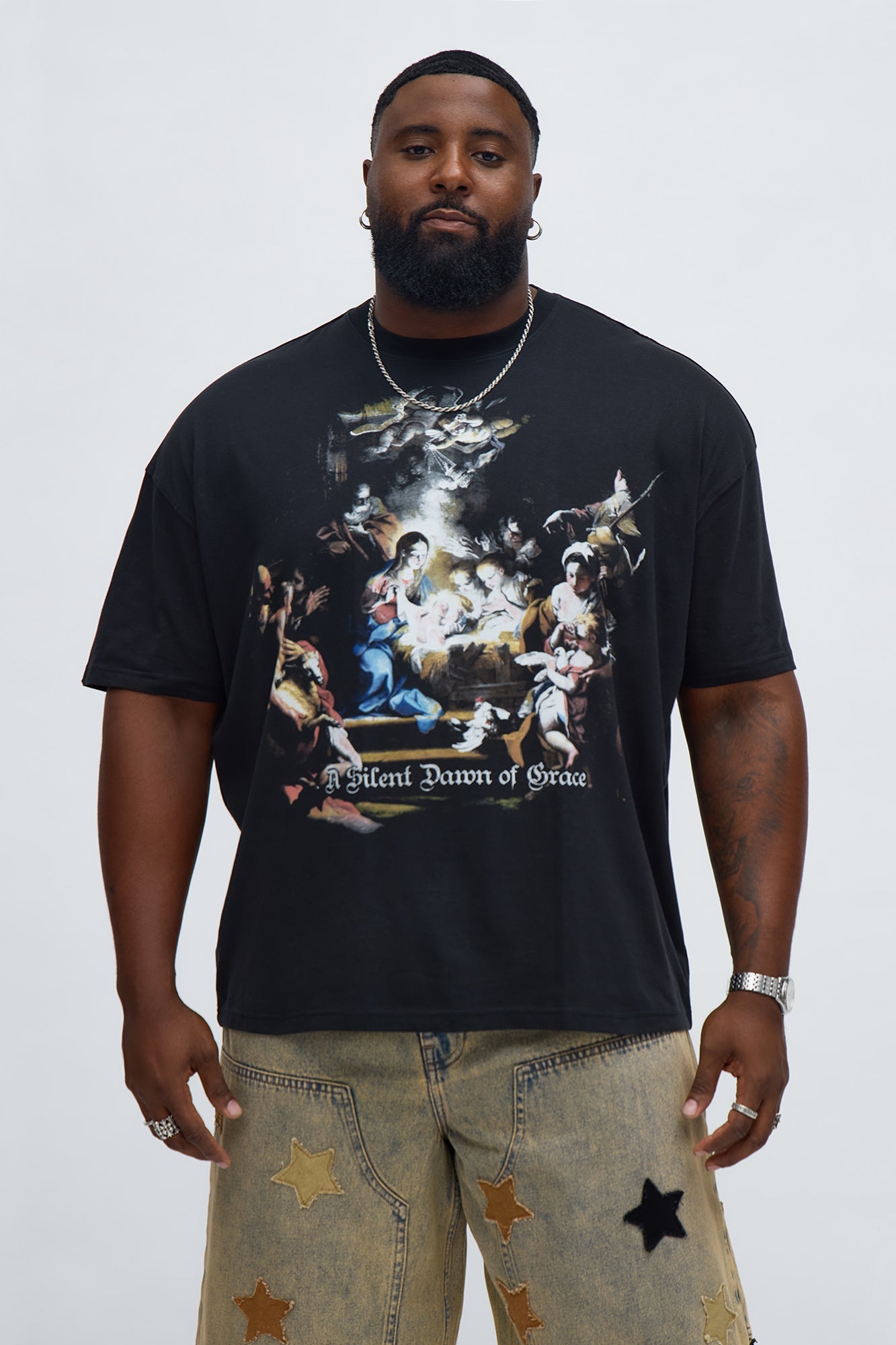 Birth Of The Son Short Sleeve Tee - Black