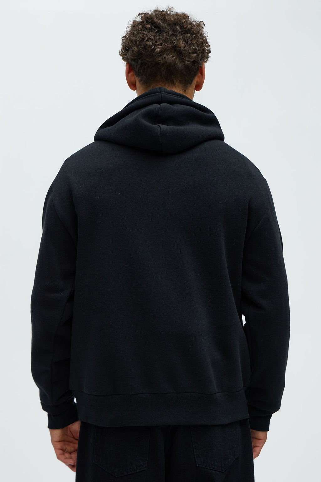 Von Dutch Eye Sketch Hoodie - Black