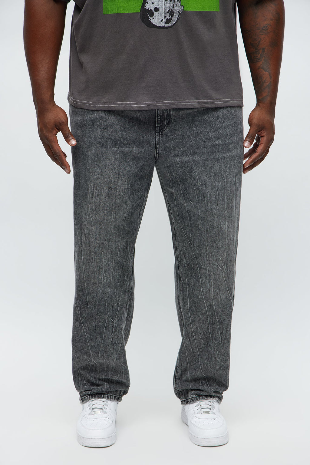Straight Sleep In Jean - Black Wash