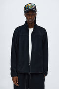 Core Microfleece Zip Jacket - Black