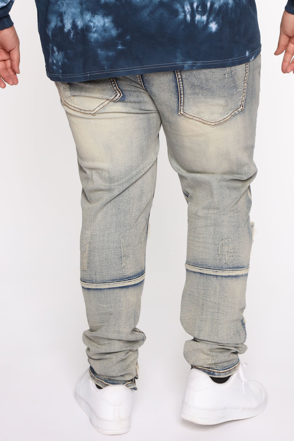 Terren Skinny Jeans - Medium Wash