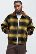 A Trip Outside Mohair Jacket - Brown