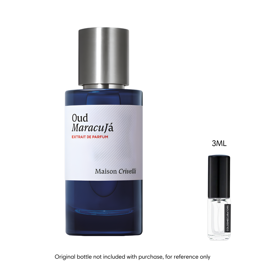 SAMPLE - Maison Crivelli Oud Maracuja Extrait De Parfum