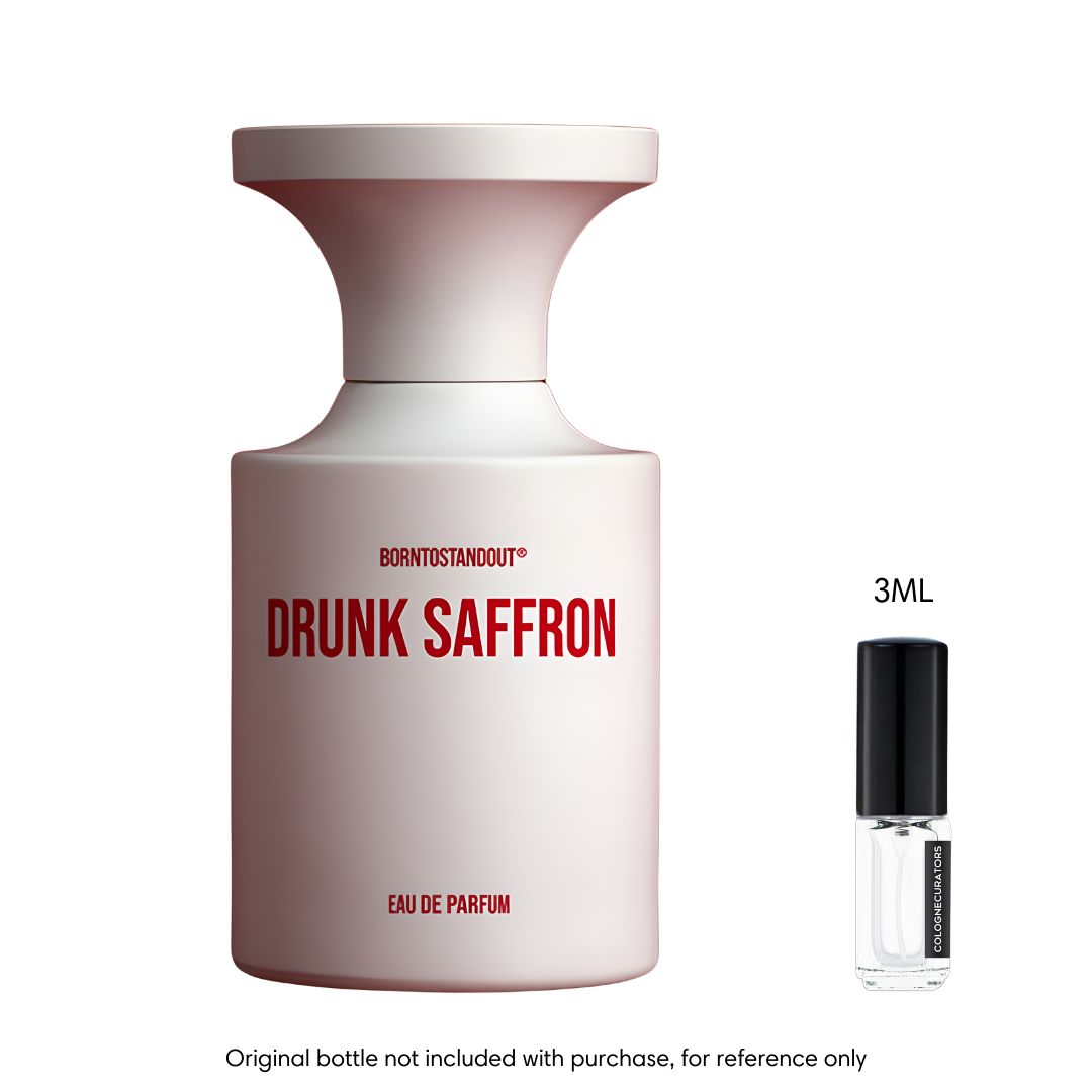 SAMPLE - Borntostandout Drunk Saffron EDP