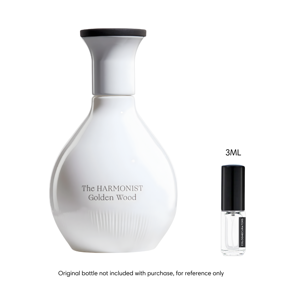SAMPLE - The Harmonist Golden Wood Parfum