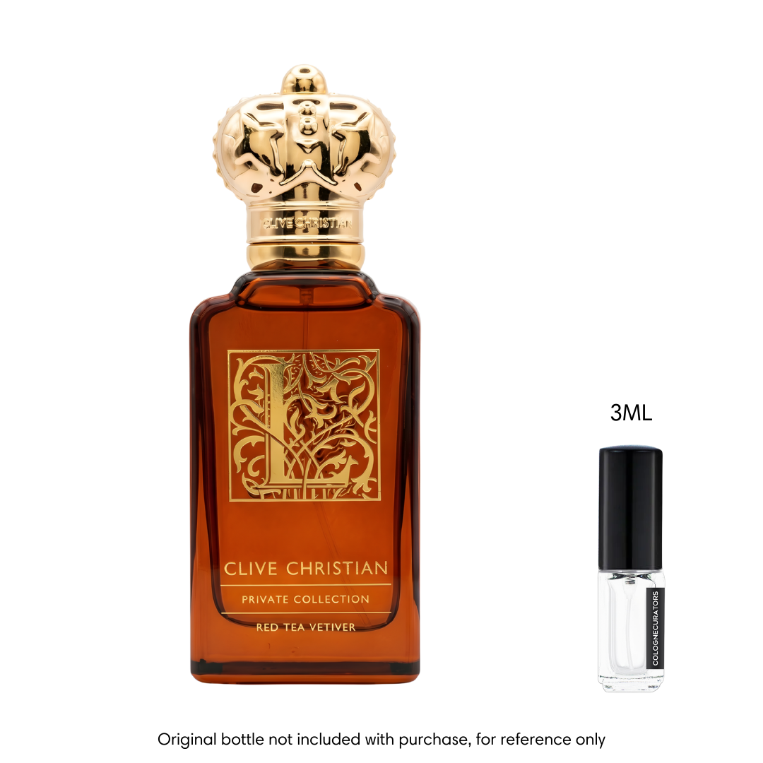 SAMPLE - Clive Christian L Red Tea Vetiver EDP