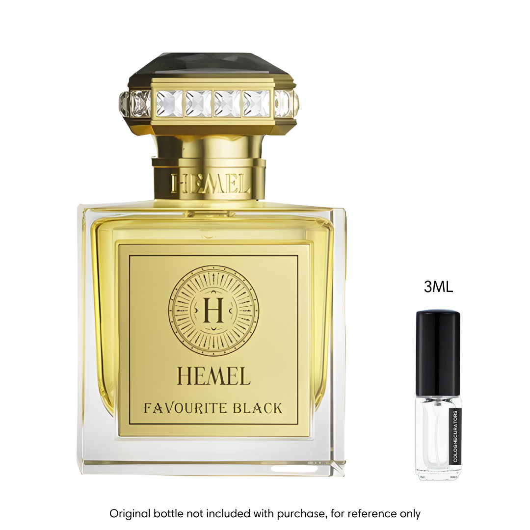 SAMPLE - Hemel Paris Favourite Black EDP