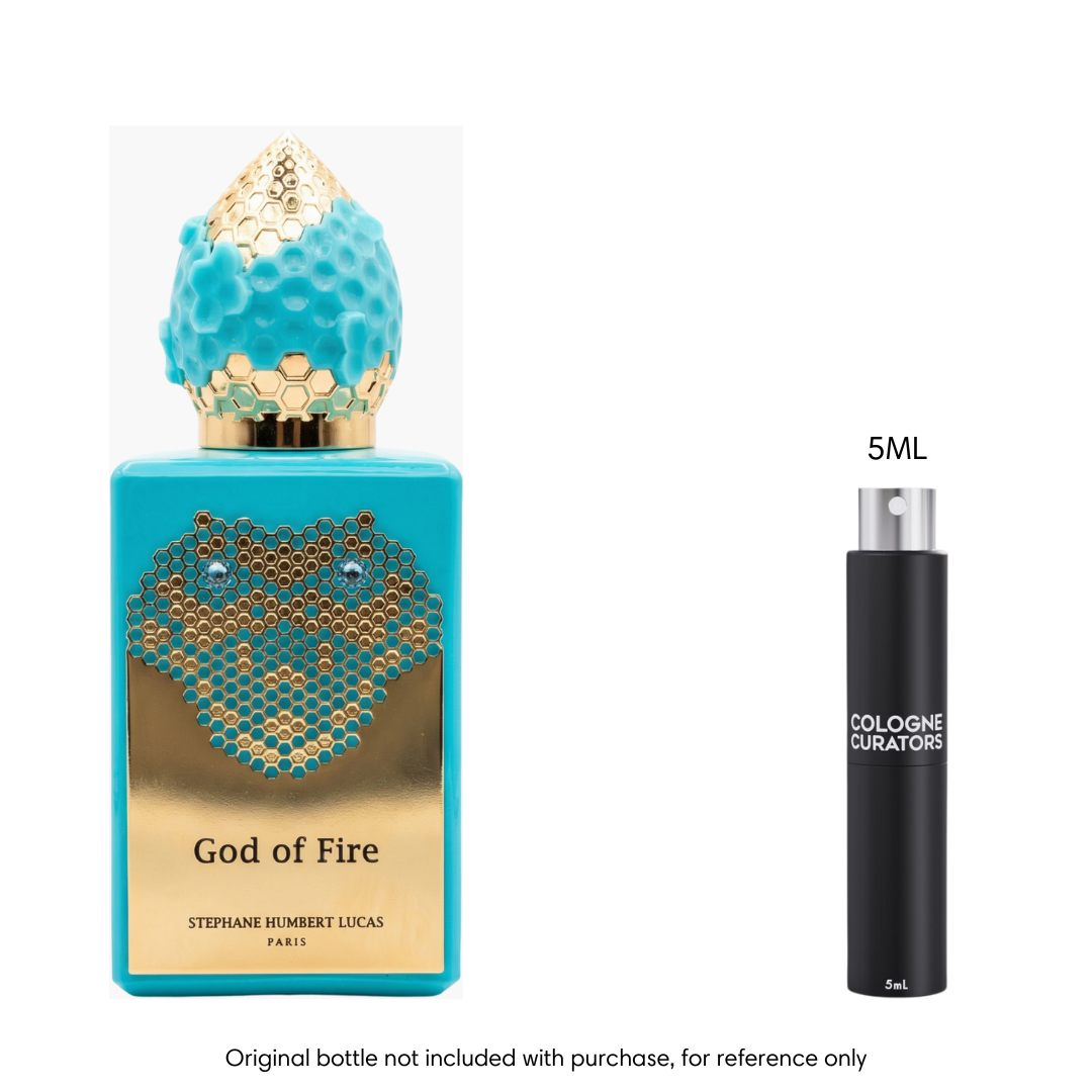 SAMPLE - Stephane Humbert Lucas God Of Fire EDP
