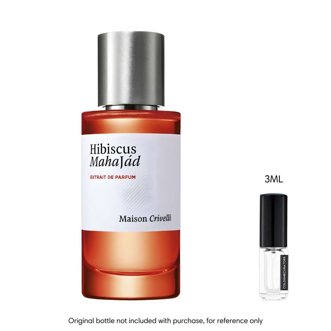 SAMPLE - Maison Crivelli Hibiscus Mahajad Extrait