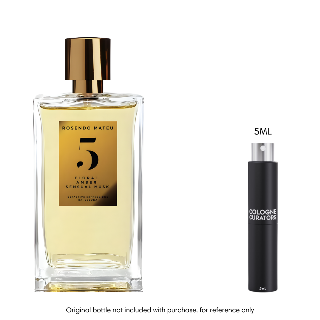 SAMPLE - Rosendo Mateu No 5 EDP