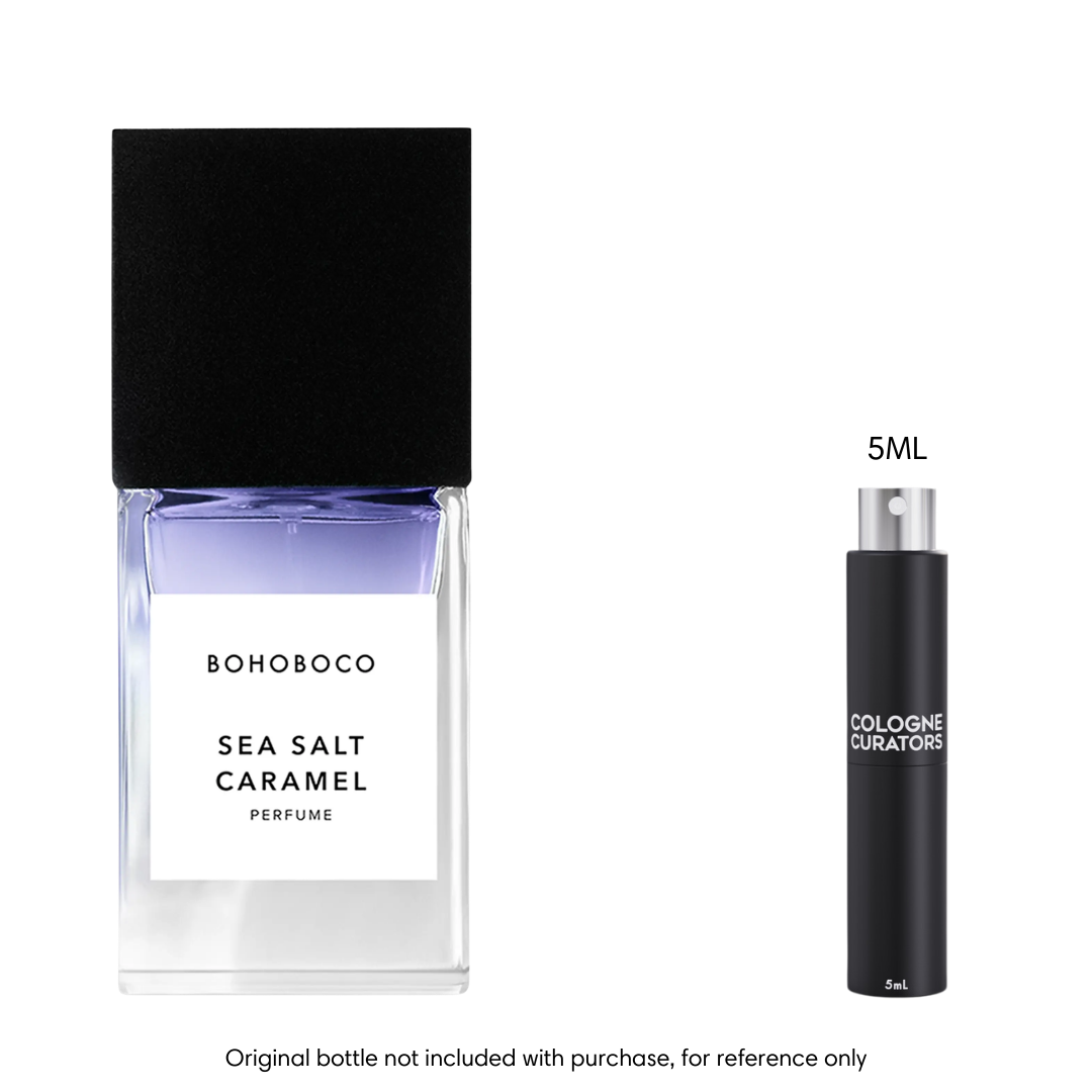SAMPLE - Bohoboco Sea Salt Caramel Parfum