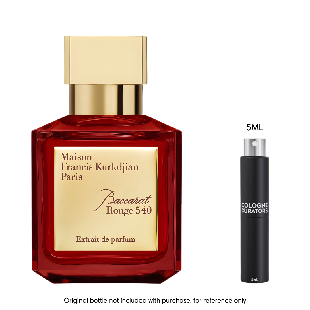 SAMPLE - Maison Francis Kurkdjian Baccarat Rouge 540 Extrait De Parfum