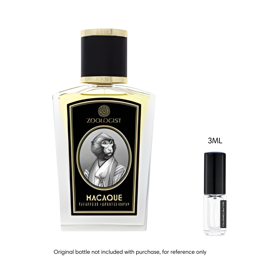 SAMPLE - Zoologist Macaque Extrait