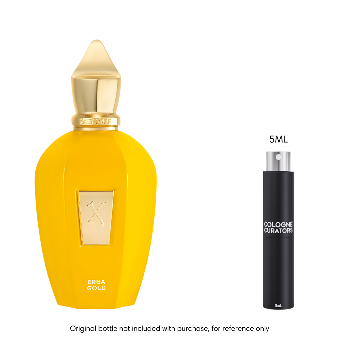 SAMPLE - Xerjoff Erba Gold EDP