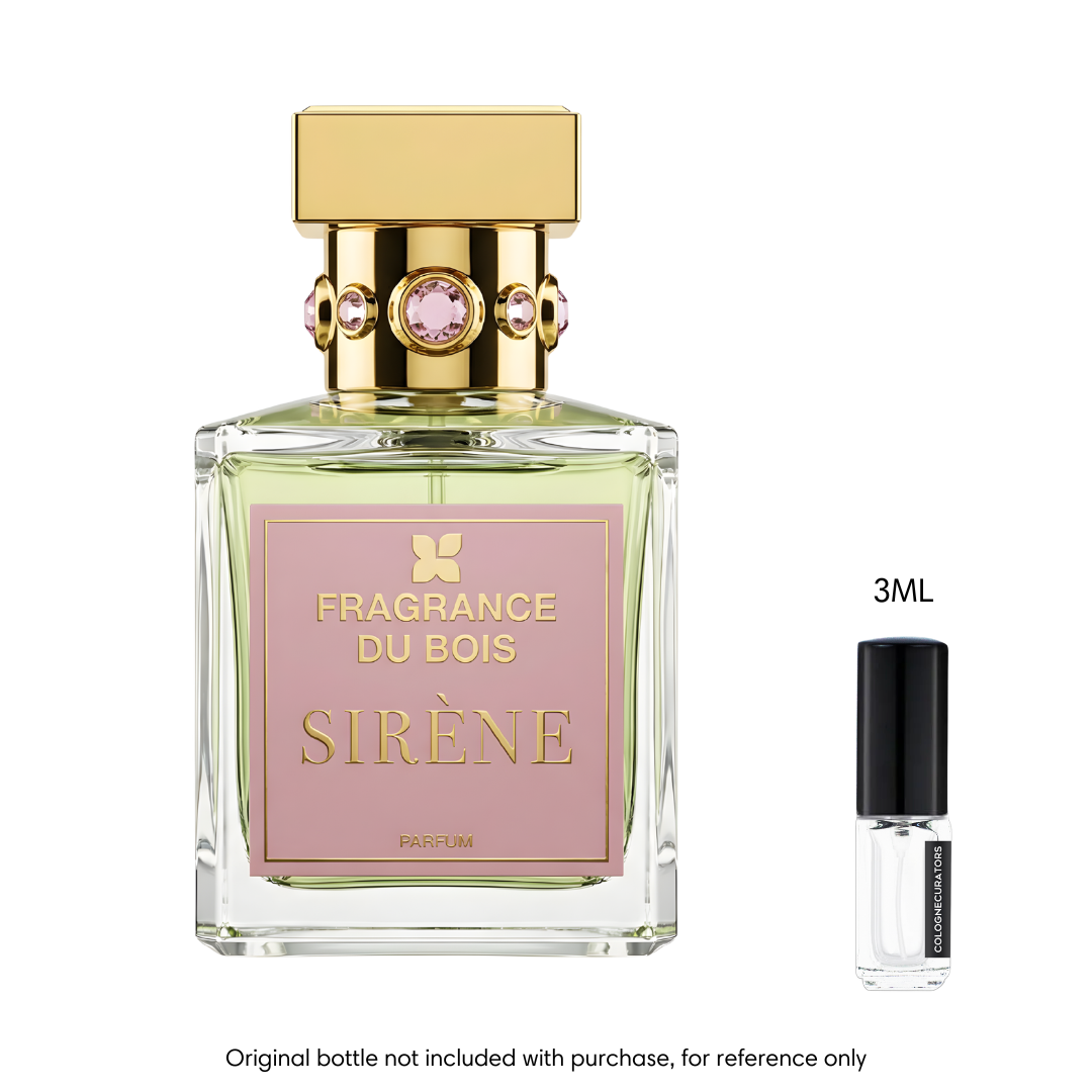 SAMPLE - Fragrance Du Bois Sirene Extrait