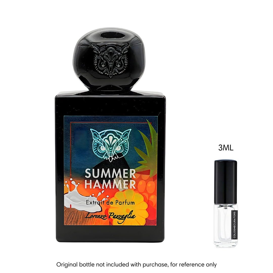 SAMPLE - Lorenzo Pazzaglia Summer Hammer Extrait