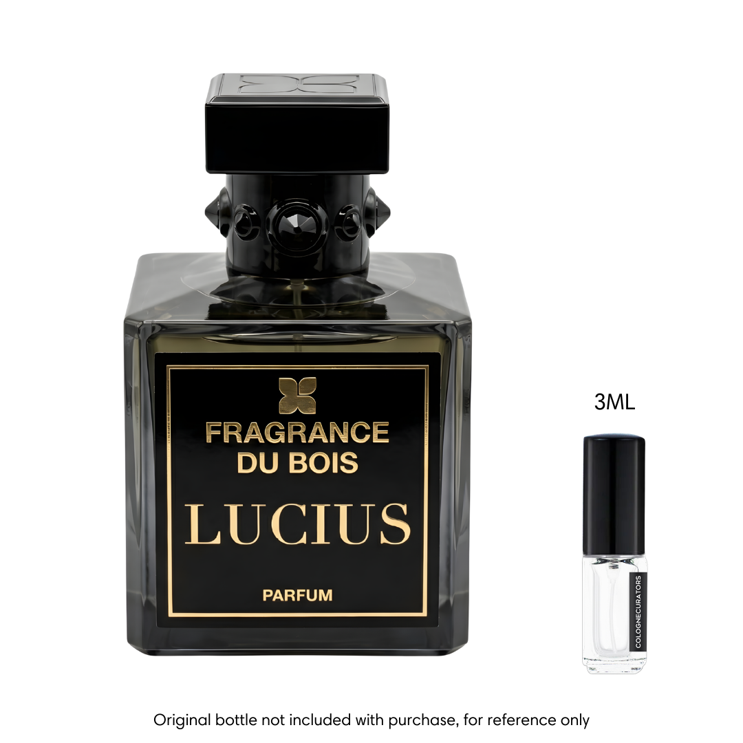 SAMPLE - Fragrance Du Bois Lucius Parfum