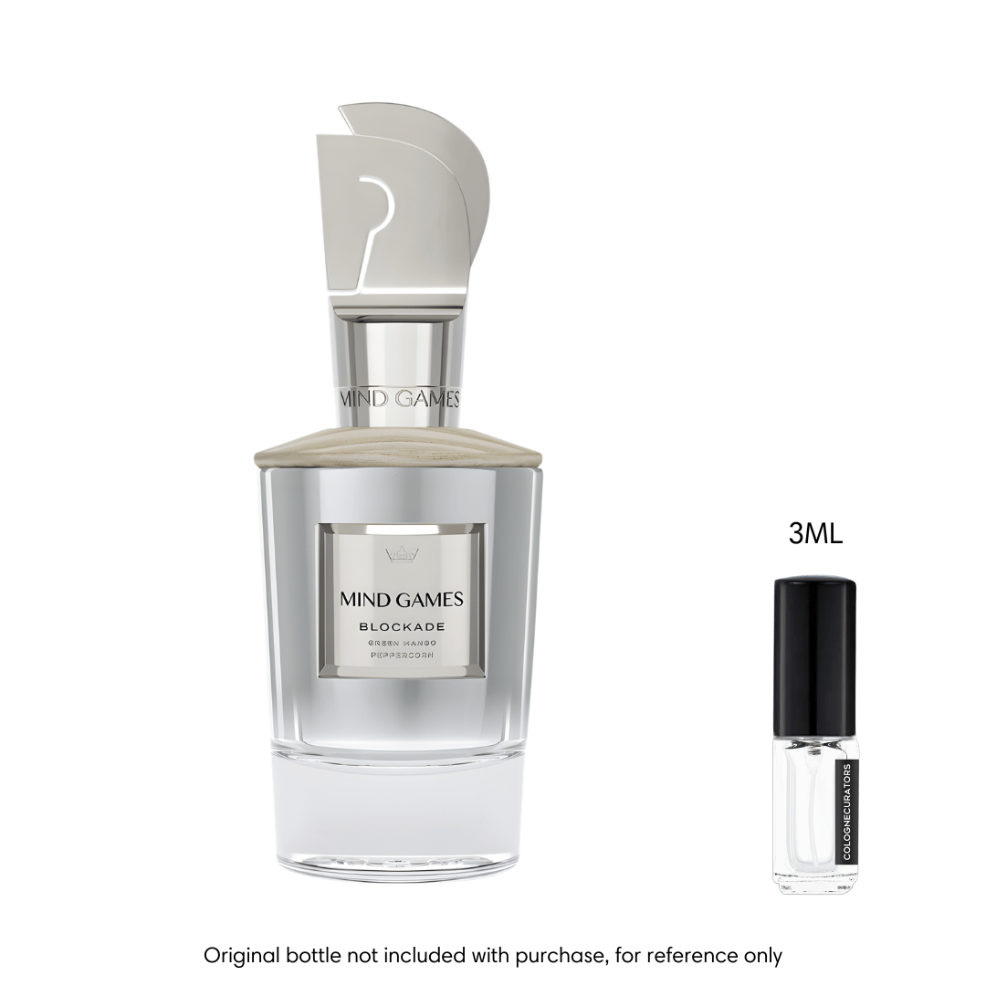 SAMPLE - Mind Games Blockade Extrait De Parfum