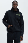 Von Dutch Lightning Bolt Hoodie - Black