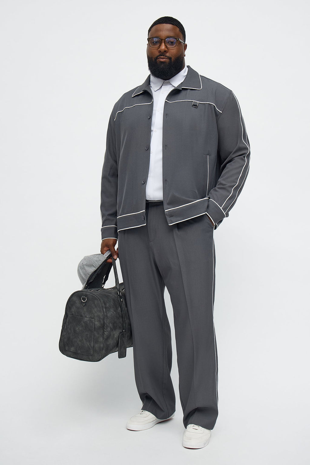 The Framework Jacket - Charcoal