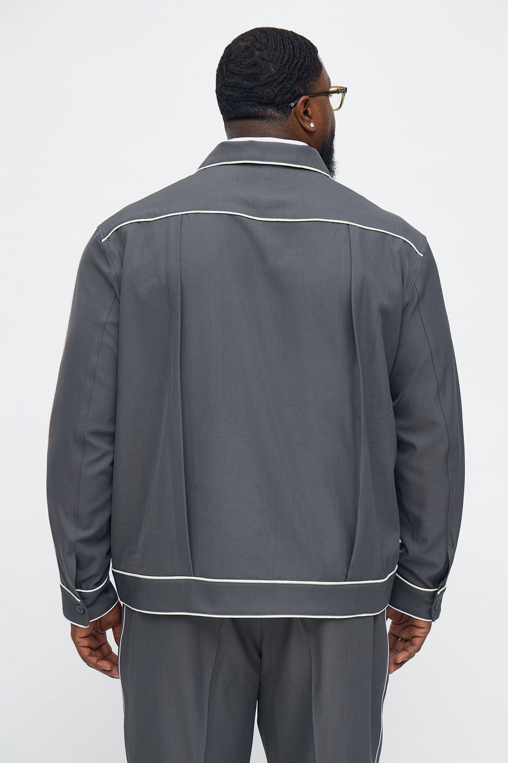 The Framework Jacket - Charcoal