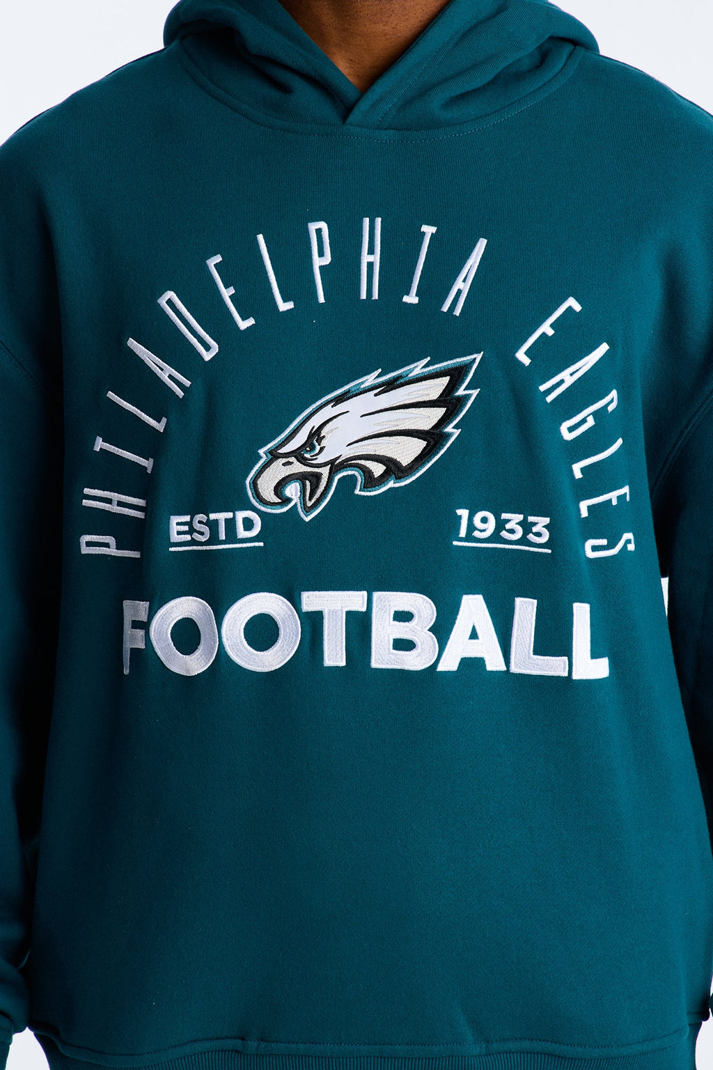 Eagles Barrel Roll Oversized Hoodie - Green