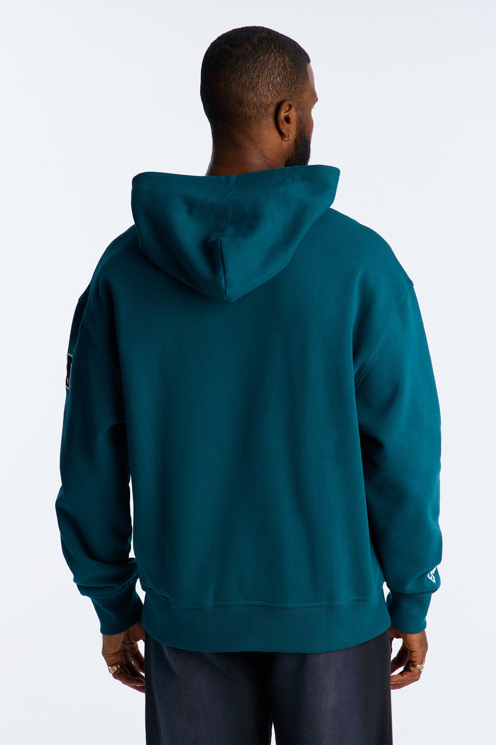 Eagles Barrel Roll Oversized Hoodie - Green