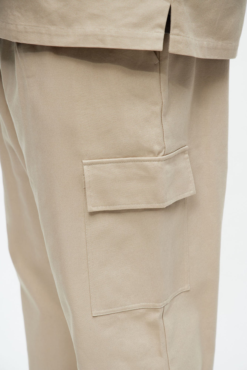 Baggy Fairfax Canvas Pant - Taupe