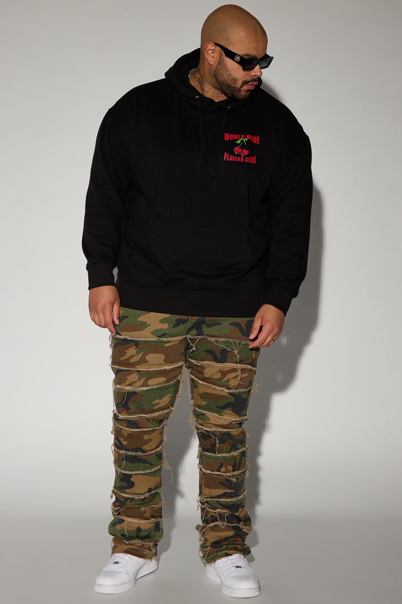 Players Play Hoodie - Black