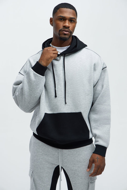 Tyson Now You See Me Hoodie - Grey/combo