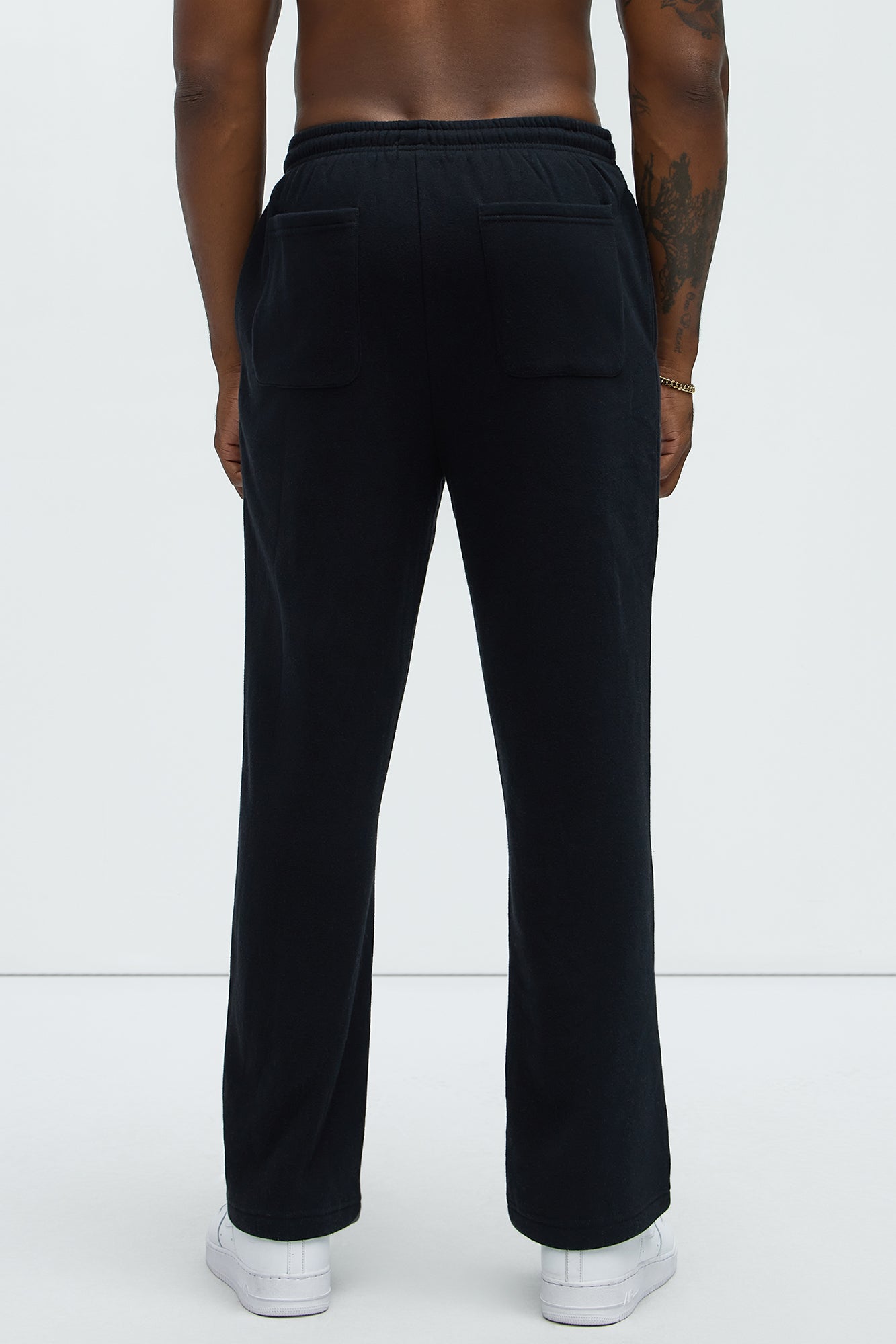 Tyson Just Go With It Straight Sweatpants - Black