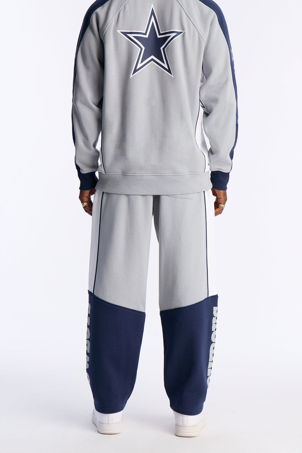 Cowboys Ride The Wave Sweatpants - Grey