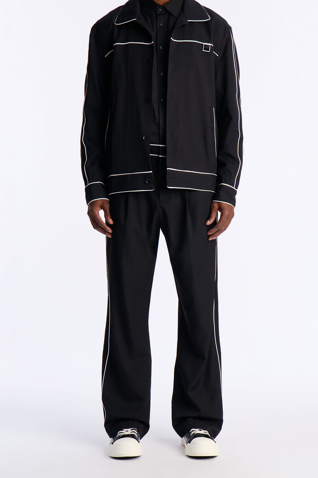 The Framework Tuxedo Trouser - Black