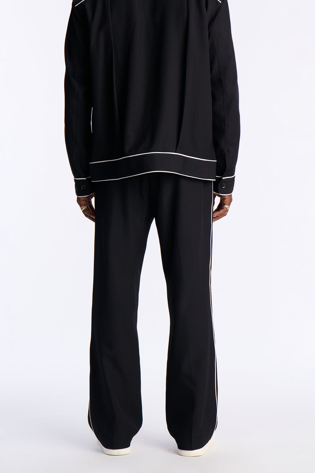 The Framework Tuxedo Trouser - Black