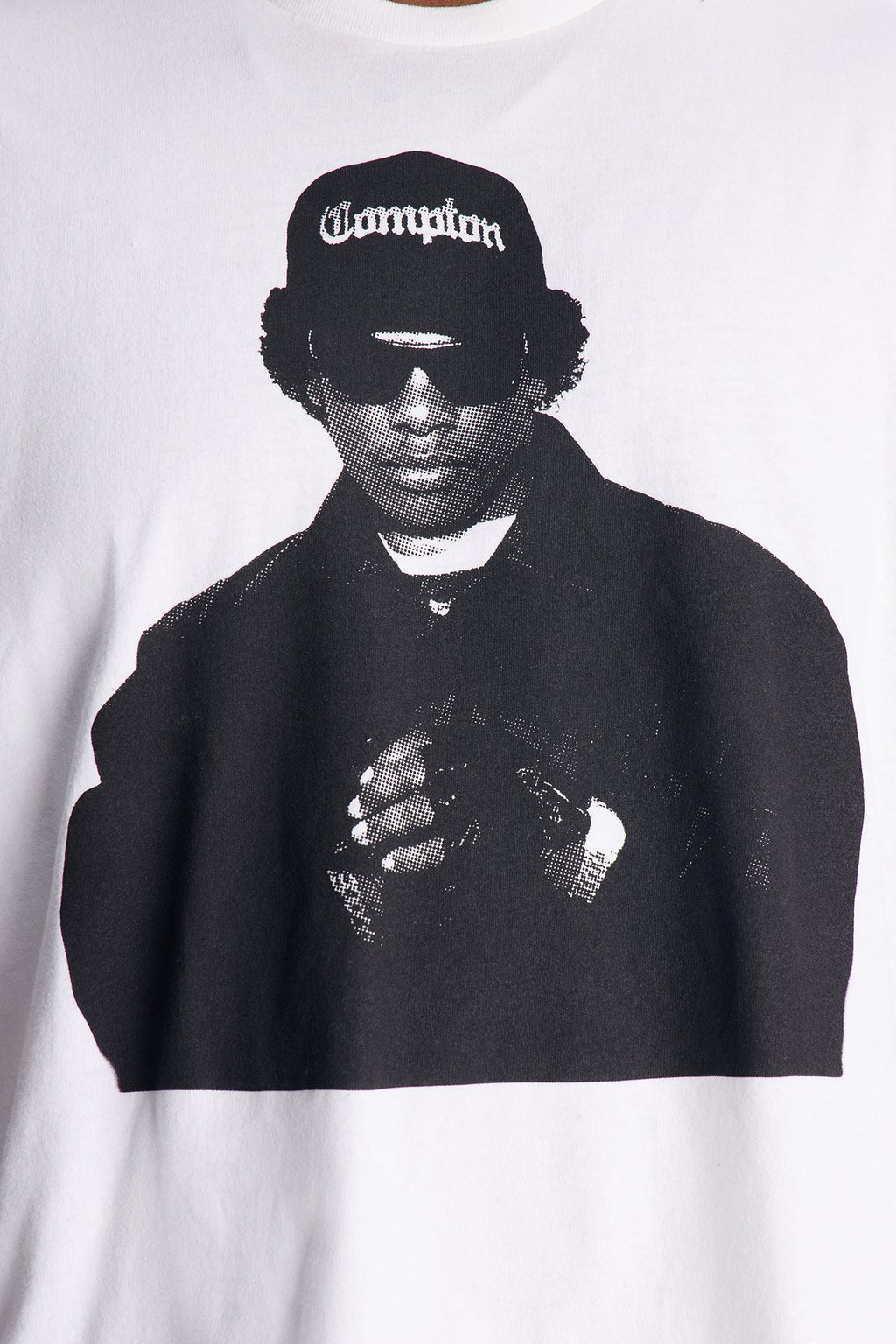 Eazy E Cruisin Boxy Short Sleeve Tee - White