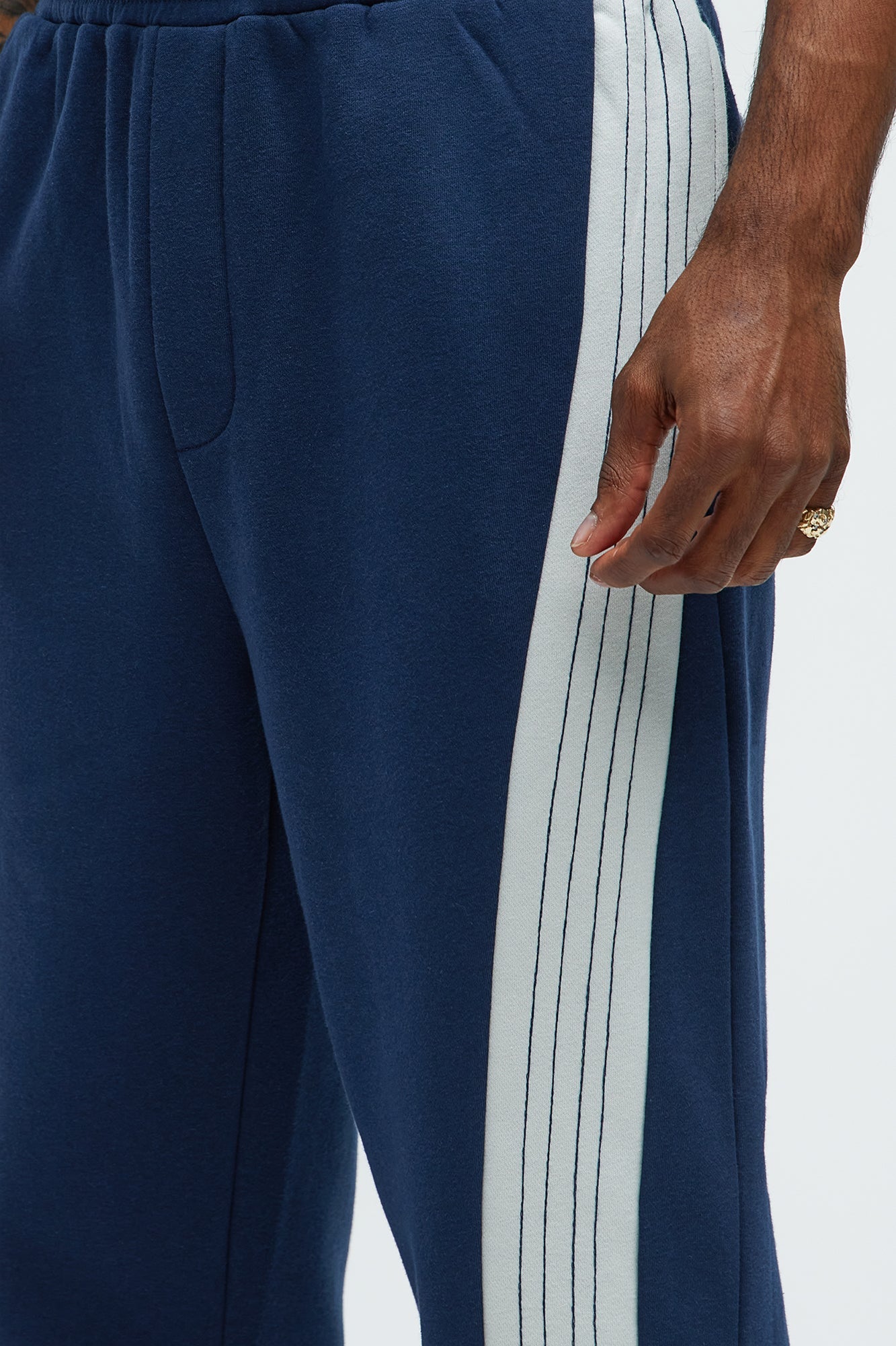 Tyson Road Runnin Sweatpants - Blue/combo