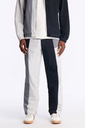 Straight Axel Color Block E-Waist Pant - Black/combo