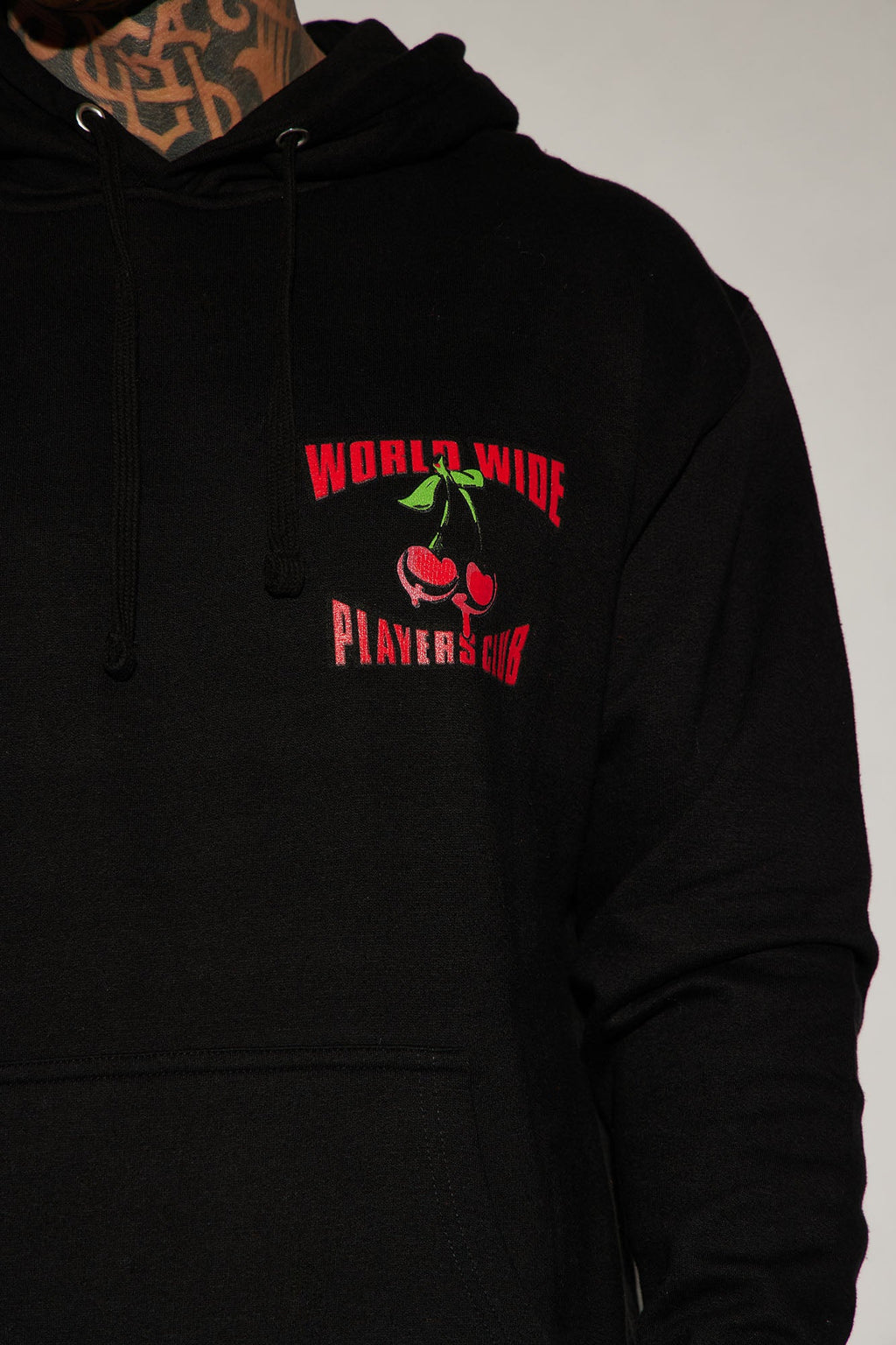 Players Play Hoodie - Black